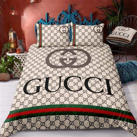 gucci queen size comforter set